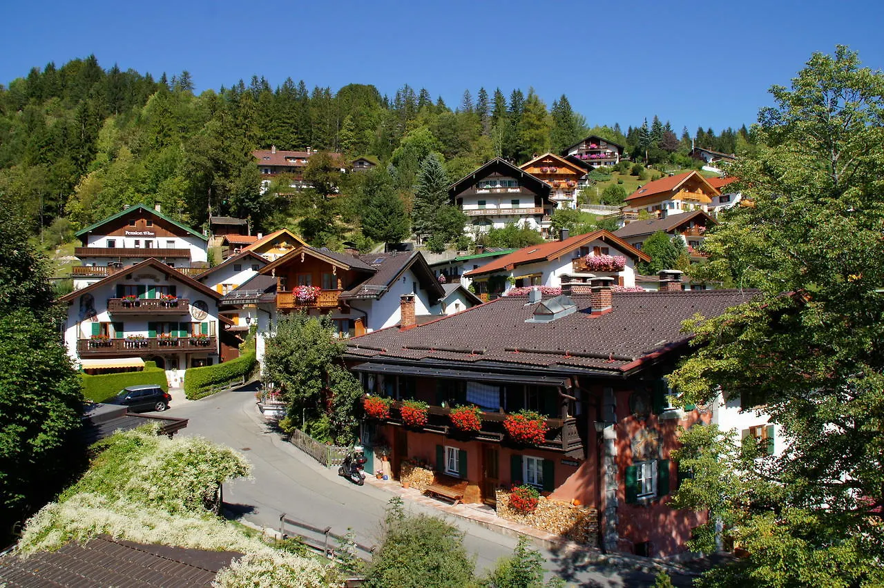 Apartment Ferienwohnung Weber Mittenwald