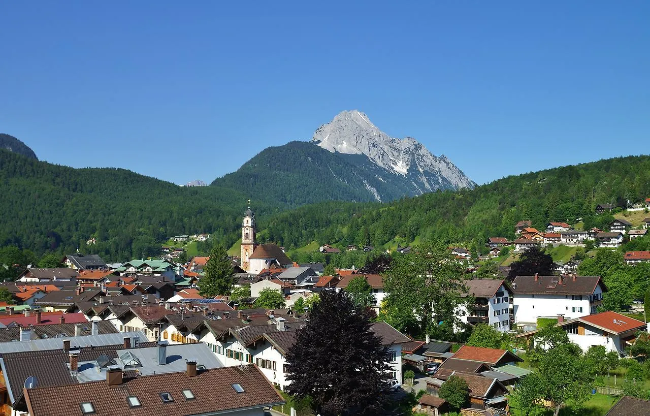 Apartment Ferienwohnung Weber Mittenwald