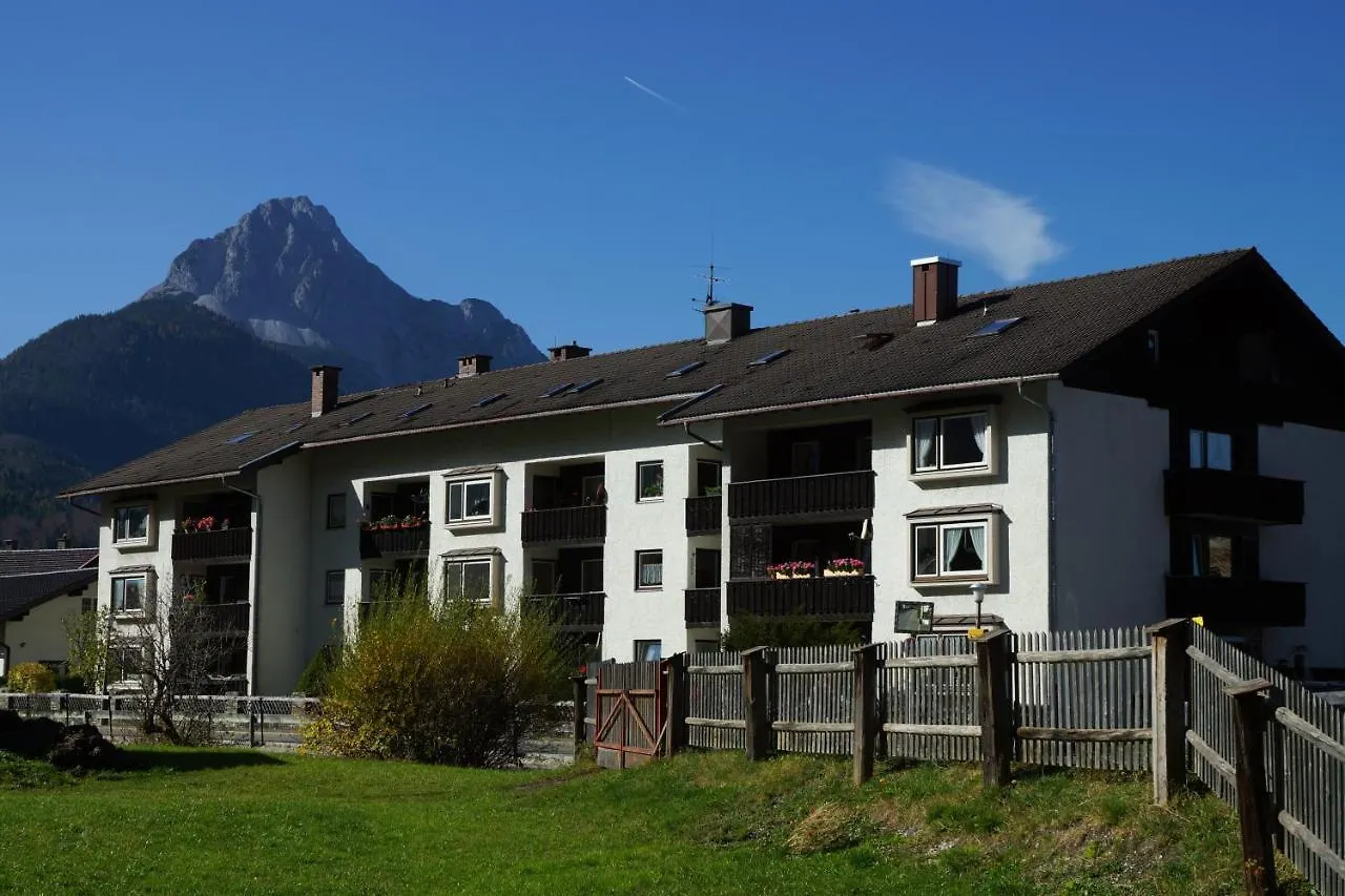 Ferienwohnung Weber Mittenwald