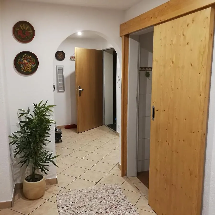 Apartamento Ferienwohnung Weber Mittenwald